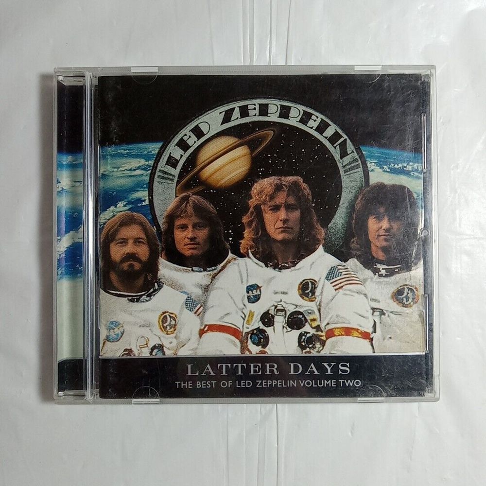 Led Zeppelin Latter Days cd - Picture 1 of 3